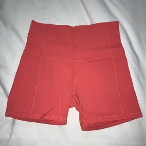 LULULEMON align shorts 4 in inseam.